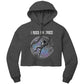 I Need My Space - Crop Hoodie