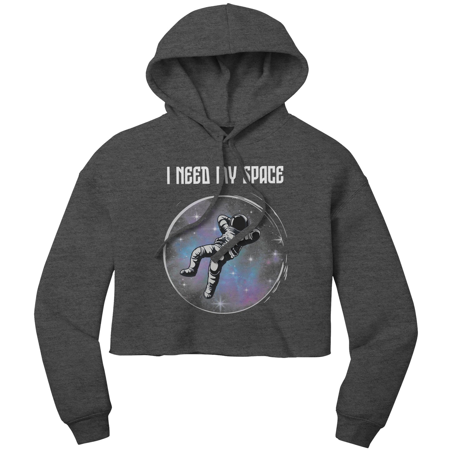 I Need My Space - Crop Hoodie