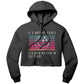 It's Not my Fault - It's Been Written in the Stars - Crop Hoodie