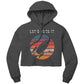 Let's Rock It - Crop Hoodie