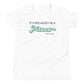 It's Because I'm a Pisces - Youth Tee