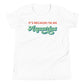 It's Because I'm An Aquarius - Youth Tee