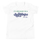 It's Because I'm a Sagittarius - Youth Tee